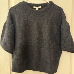 Banana Republic Women's Black Alpaca Sweater